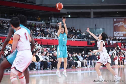 女子準決勝 大阪薫英女学院vs慶誠27