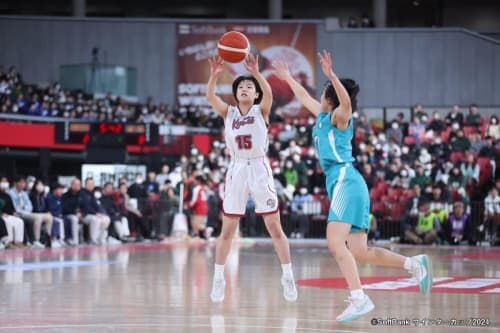 女子準決勝 大阪薫英女学院vs慶誠3