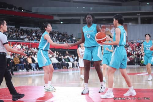 女子準決勝 大阪薫英女学院vs慶誠30