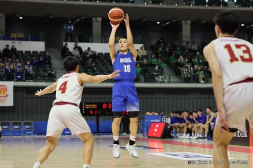 男子1回戦 九州学院vs松江東7