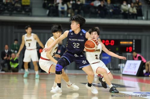 男子1回戦 岡山商科大学附属vs藤枝明誠7