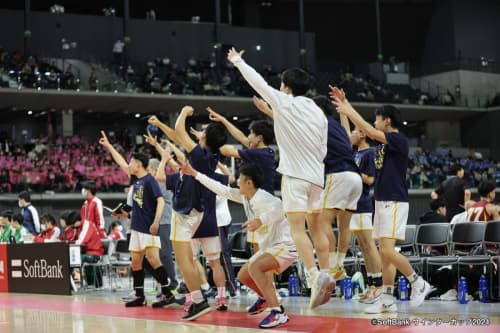 男子1回戦 新田vs文星芸術大学附属1