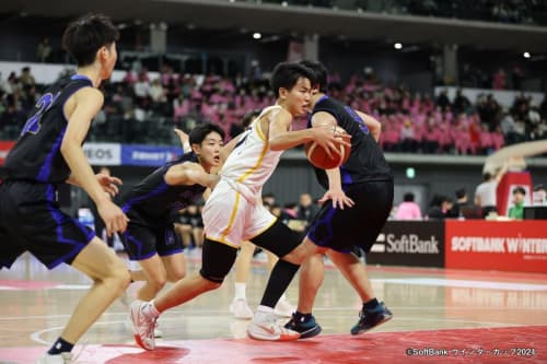 男子1回戦 新田vs文星芸術大学附属14