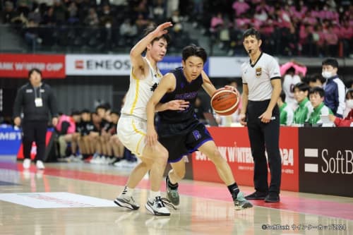 男子1回戦 新田vs文星芸術大学附属6