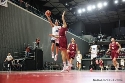 男子1回戦 日本航空vs仙台大学附属明成10