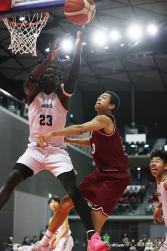 男子1回戦 日本航空vs仙台大学附属明成2