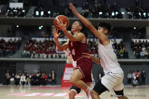 男子1回戦 日本航空vs仙台大学附属明成3