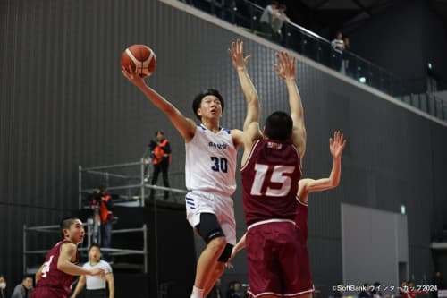 男子1回戦 日本航空vs仙台大学附属明成7