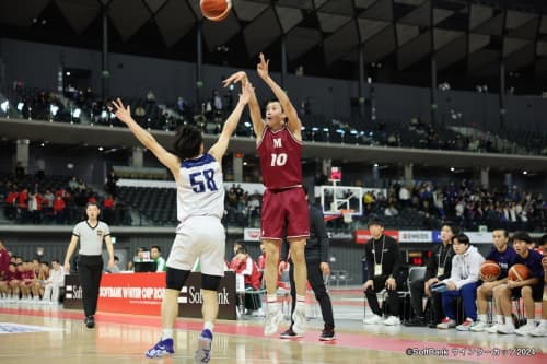 男子1回戦 日本航空vs仙台大学附属明成8