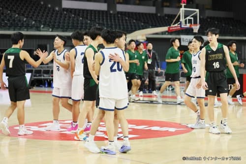 男子1回戦 青洲vs高岡工業4