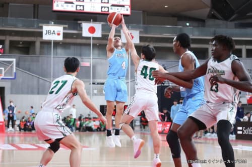 男子1回戦 高山西vs土浦日本大学3