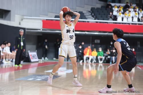 男子2回戦 新田vs藤枝明誠9