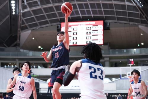 男子2回戦 日本航空vs福岡大学附属大濠14