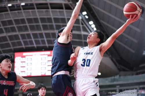 男子2回戦 日本航空vs福岡大学附属大濠3