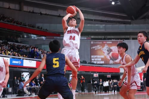 男子2回戦 県立川内vs國學院大學久我山2