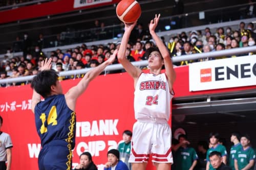 男子2回戦 県立川内vs國學院大學久我山4