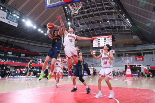 男子2回戦 県立川内vs國學院大學久我山8