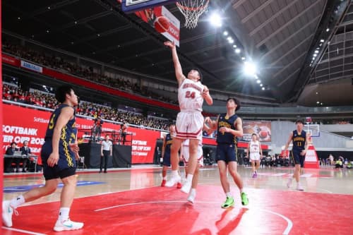 男子2回戦 県立川内vs國學院大學久我山9