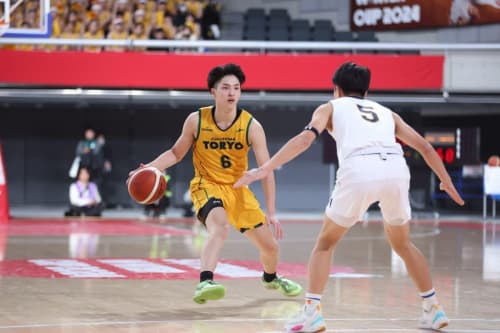 男子2回戦 県立豊浦vs福島東稜2