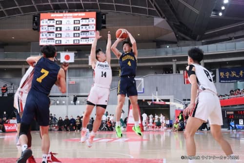 男子2回戦 鳥取城北vs國學院大學久我山2