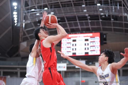 男子3回戦 北陸学院vs開志国際18