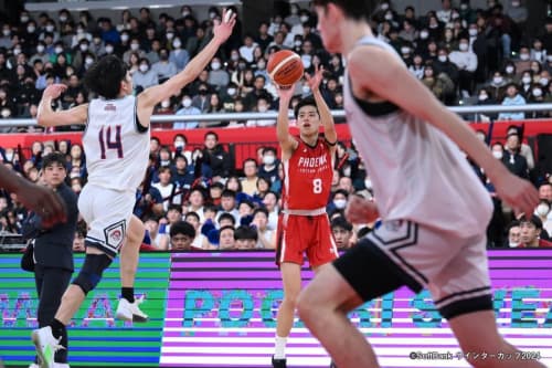 男子決勝 福岡大学附属大濠vs鳥取城北37