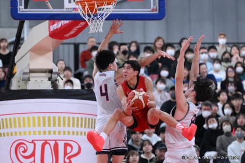 男子決勝 福岡大学附属大濠vs鳥取城北40