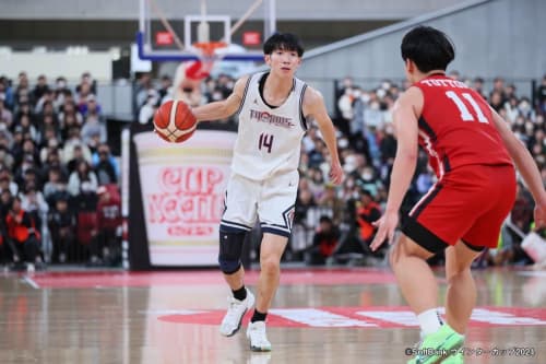 男子決勝 福岡大学附属大濠vs鳥取城北43