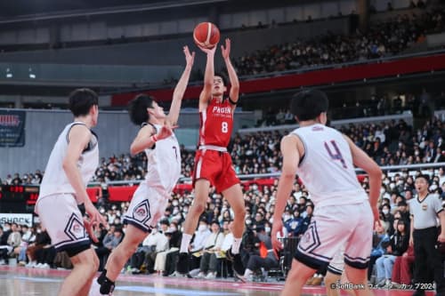 男子決勝 福岡大学附属大濠vs鳥取城北46