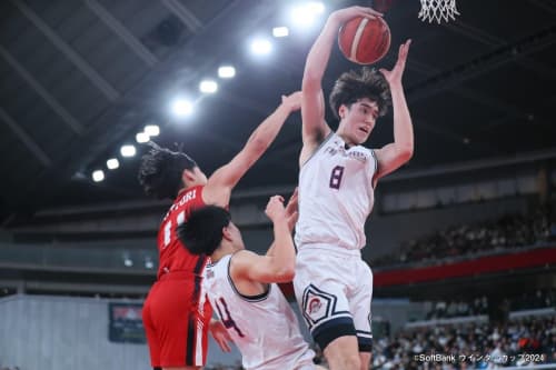 男子決勝 福岡大学附属大濠vs鳥取城北49