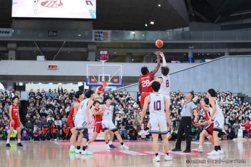 男子決勝 福岡大学附属大濠vs鳥取城北50