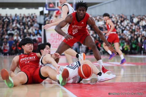 男子決勝 福岡大学附属大濠vs鳥取城北51