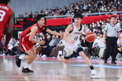 男子決勝 福岡大学附属大濠vs鳥取城北55