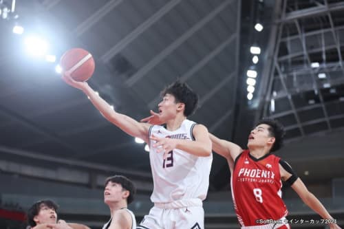 男子決勝 福岡大学附属大濠vs鳥取城北62