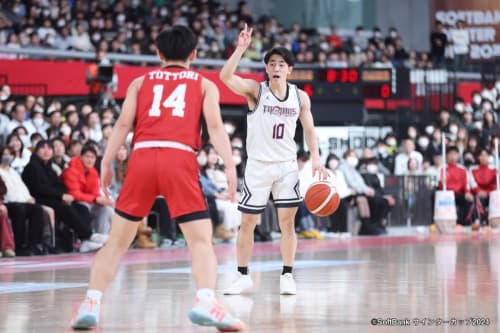 男子決勝 福岡大学附属大濠vs鳥取城北63