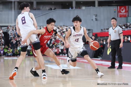 男子決勝 福岡大学附属大濠vs鳥取城北65