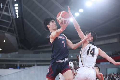 男子準々決勝 八王子学園八王子vs福岡大学附属大濠16 (1)