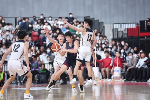 男子準々決勝 八王子学園八王子vs福岡大学附属大濠18 (1)