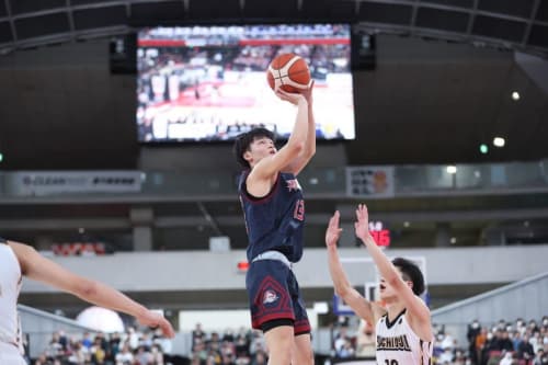 男子準々決勝 八王子学園八王子vs福岡大学附属大濠21 (1)