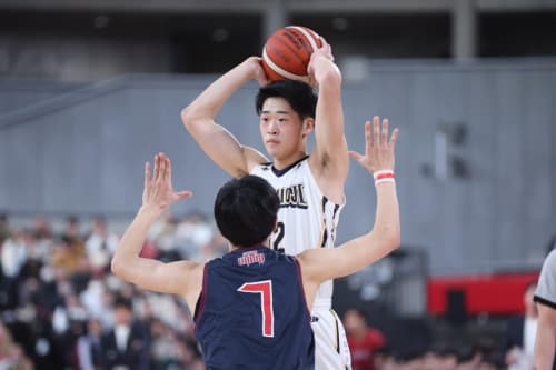 男子準々決勝 八王子学園八王子vs福岡大学附属大濠2 (1)