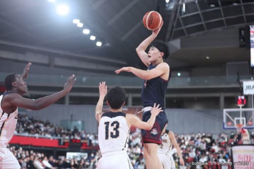 男子準々決勝 八王子学園八王子vs福岡大学附属大濠34