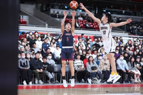 男子準々決勝 八王子学園八王子vs福岡大学附属大濠36