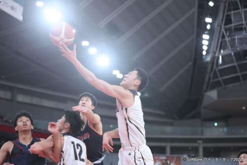 男子準々決勝 八王子学園八王子vs福岡大学附属大濠42