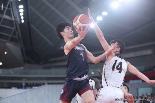 男子準々決勝 八王子学園八王子vs福岡大学附属大濠46