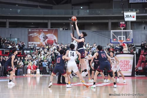 男子準々決勝 八王子学園八王子vs福岡大学附属大濠47