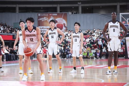 男子準々決勝 八王子学園八王子vs福岡大学附属大濠4 (1)