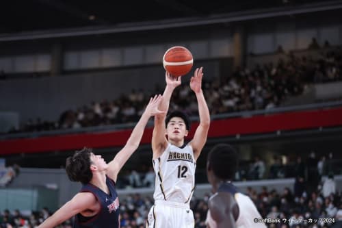 男子準々決勝 八王子学園八王子vs福岡大学附属大濠50