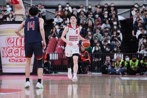 男子準決勝 東山vs福岡大学附属大濠31