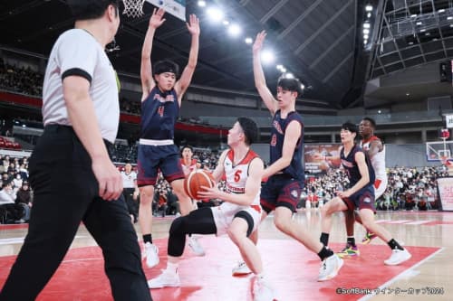 男子準決勝 東山vs福岡大学附属大濠45