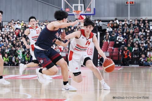 男子準決勝 東山vs福岡大学附属大濠46